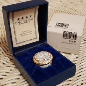 Rare Vintage Halcyon Days Daughter is Love